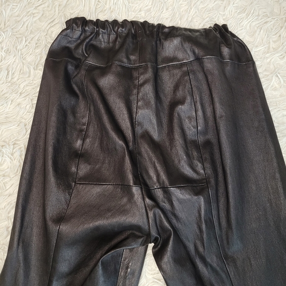 The Row Leather Leggings - Picture 13 of 16